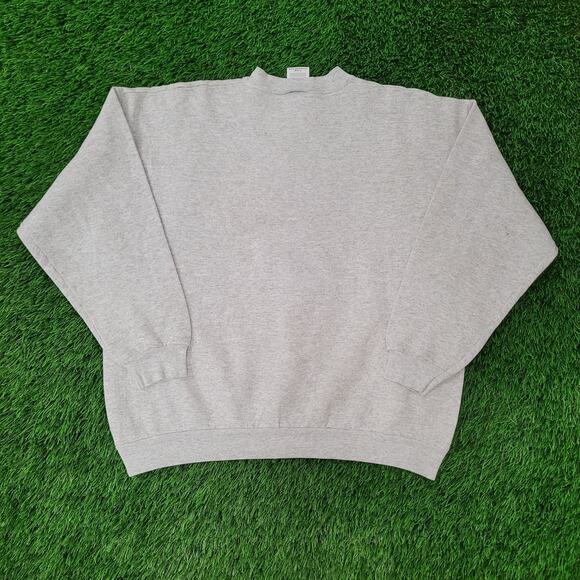 Vintage 90s Everton Tigers Basketball Sweatshirt XL 24x25 Boxy - Picture 2 of 14